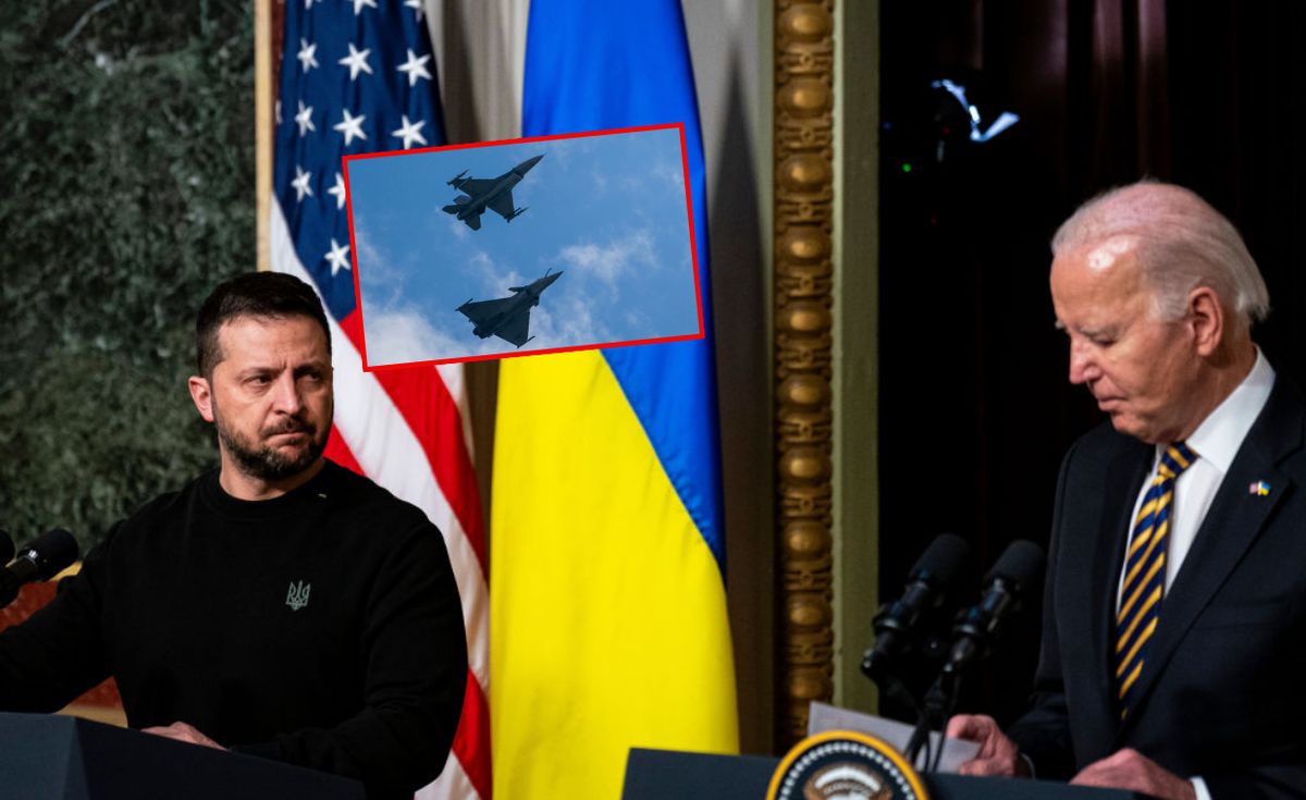 wojna w Ukrainie, ukraina, usa, f-16, piloci Media donoszą. Ukraina ma pretensje do USA