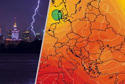 Tak groźnie dawno nie było. Burza za burzą i fale gorąca