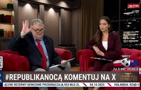 Jedyny taki program w telewizji. Ilu widzów ogląda "Republikę nocą"?