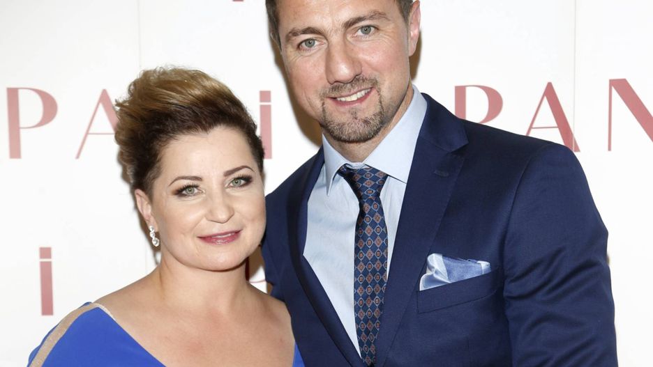 Mirella i Jerzy Dudek 