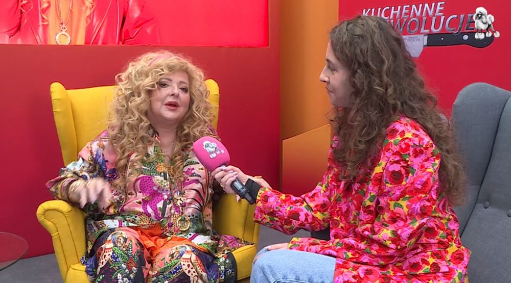 Magda Gessler w rozmowie z Pudelkiem