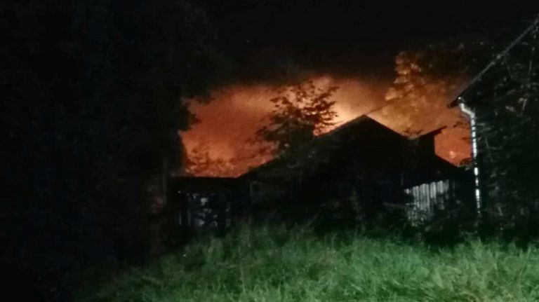 Nagrania do serialu Matylda w pobliżu Muzeum Wsi Lubelskiej