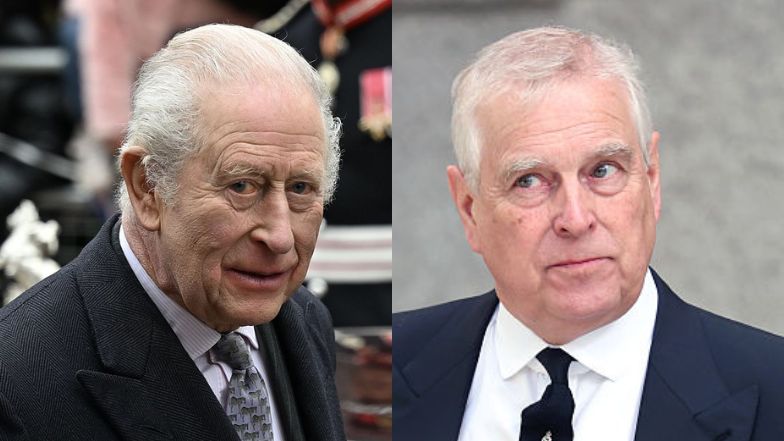 Król Karol III, Andrzej Mountbatten-Windsor