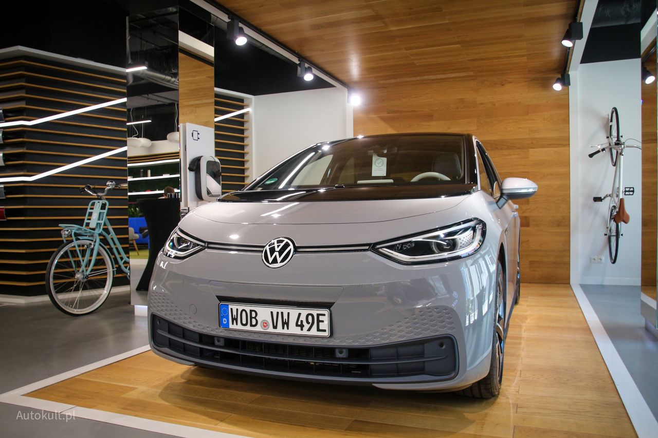 Volkswagen ID.3 to pierwszy elektryk z Wolfsburga projektowany od podstaw jako samochód na prąd
