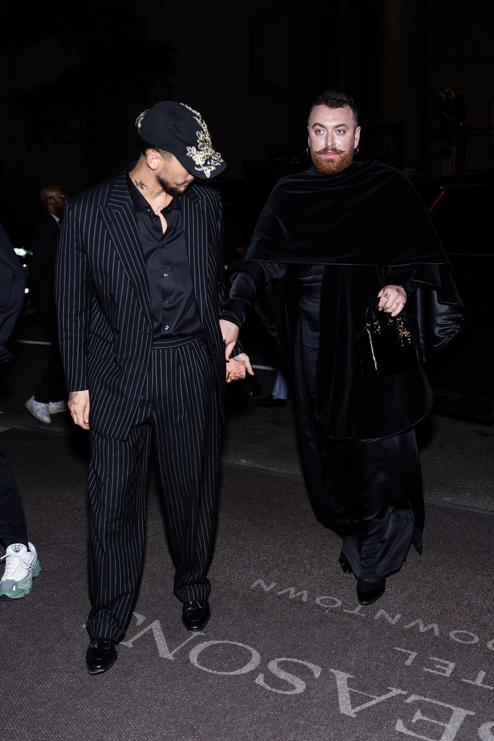 Sam Smith i Christian Cowan