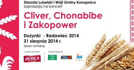 Dożynki Radawiec 2014. Zobacz program