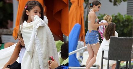 Katie i Suri w Miami (ZDJĘCIA)