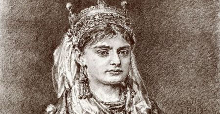 Rycheza Lotaryńska – pierwsza polska królowa