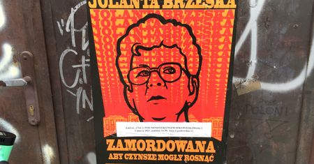 Warszawa. Dziesięć lat od śmierci Jolanty Brzeskiej. Znicze zapłoną pod bramą Ministerstwa Sprawiedliwości