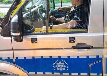 Śmigłowiec uderzył w linię i odleciał. Trwa poszukiwanie pilota