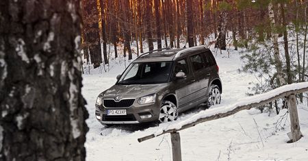 Nowa Škoda Yeti 1,6 TDI DSG 4x2 Ambition - test