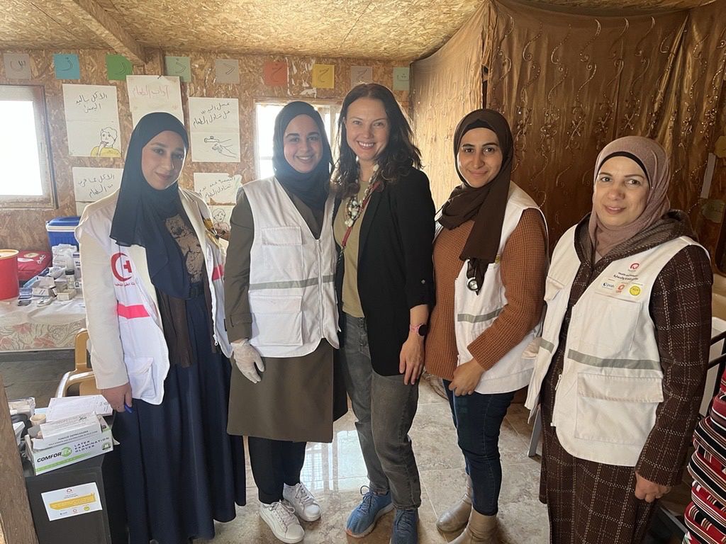 Magdalena Foremska w Zachodnim Brzegu.