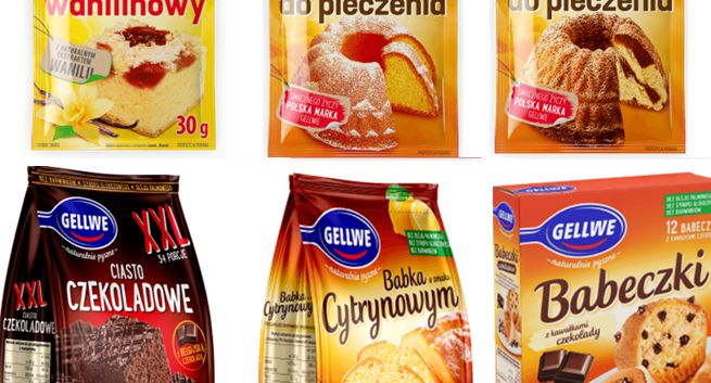 Sąd wstrzymuje wprowadzanie do sprzedaży opakowań ośmiu produktów Gellwe, sąd uznał wniosek Dr. Oetker