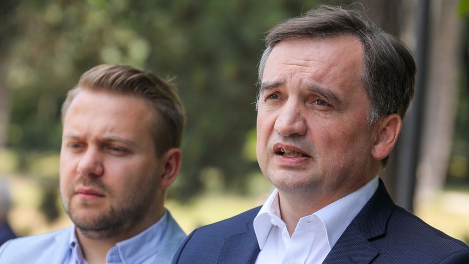 Jacek Ozdoba, Zbigniew Ziobro (Suwerenna Polska)