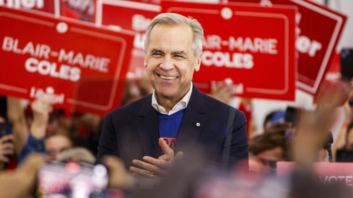 Mark Carney tryumfuje po wyborach w Kanadzie