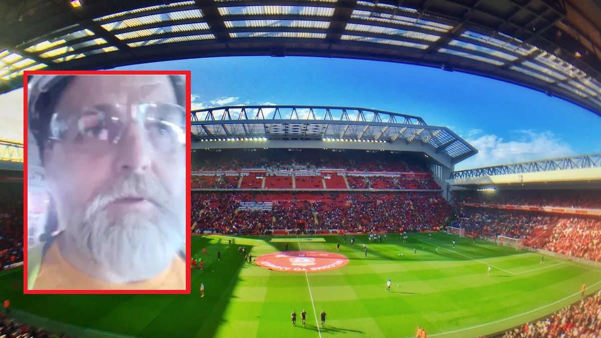 Kev Moore stracił pracę na stadionie Liverpoolu