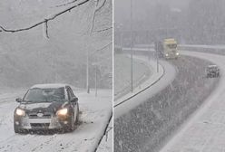 Atak zimy w Polsce. Nagrania z Podkarpacia