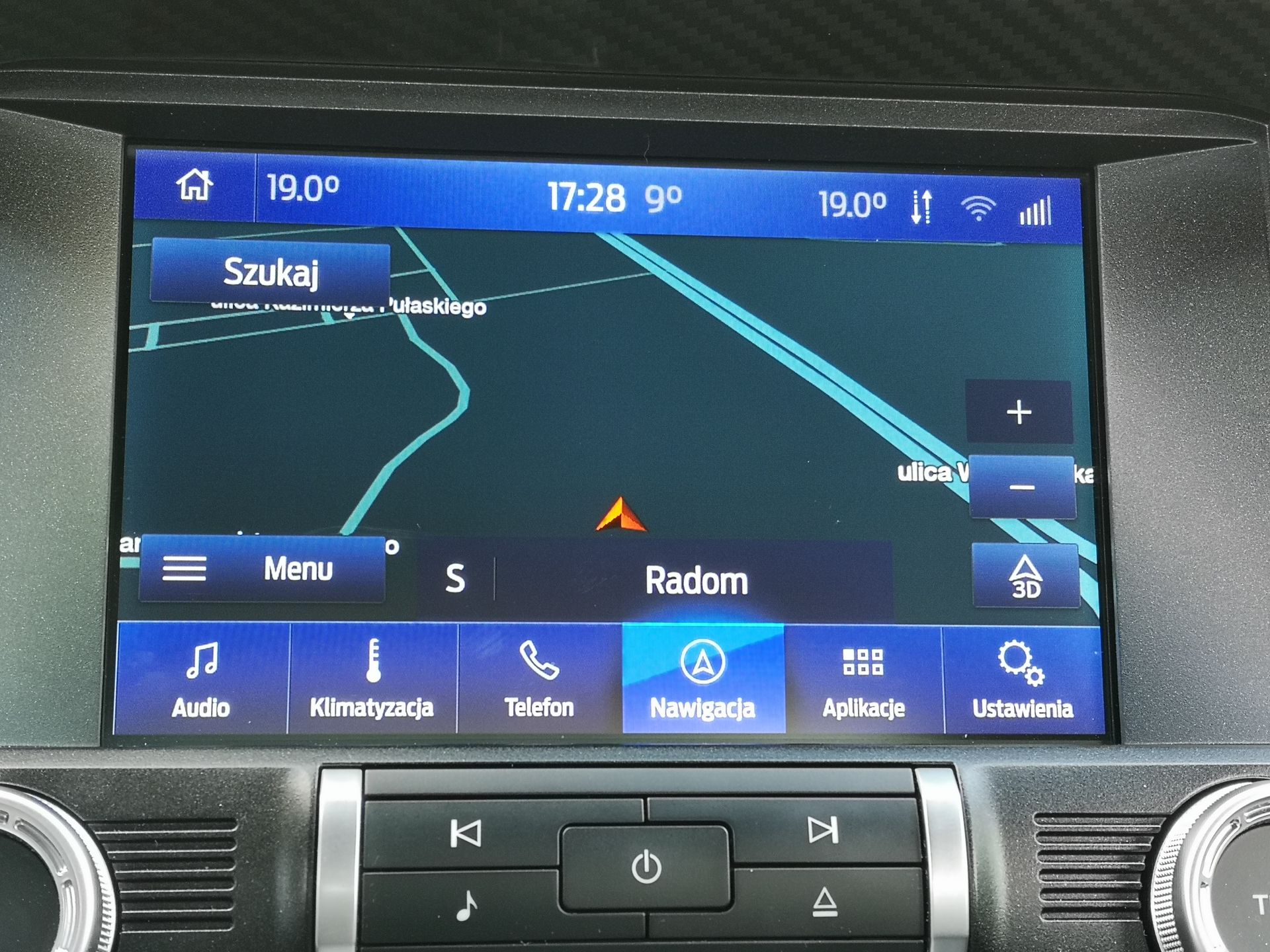 Ford Mustang GT: Działanie systemu SYNC 3, aplikacji FordPass oraz audio B&O 12