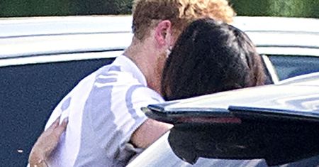 To pierwsze takie zdjęcia: książę Harry i Meghan Markle CAŁUJĄ SIĘ po meczu polo!
