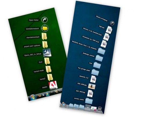 Użyteczne stosy (stacks) z Mac OS X w Windows