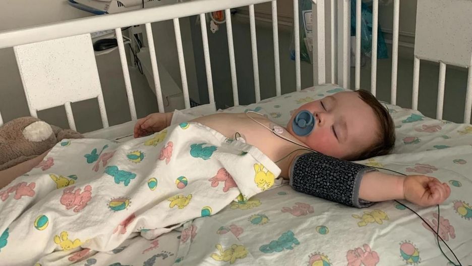 Chłopczyk pił ogromne ilości wody