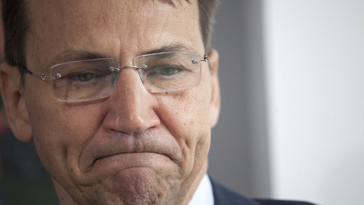 Radosław Sikorski dostał groźby śmierci. Wszystko z powodu Ukrainy