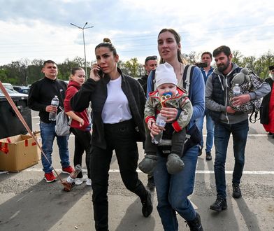 Spędziła z synkiem dwa miesiące w podziemiach Azowstalu. "Najbardziej baliśmy się ciszy"