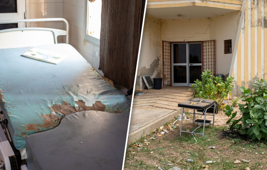 Przychodnia w Senegalu