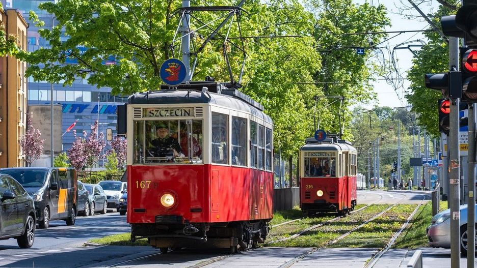 Zabytkowy tramwaj