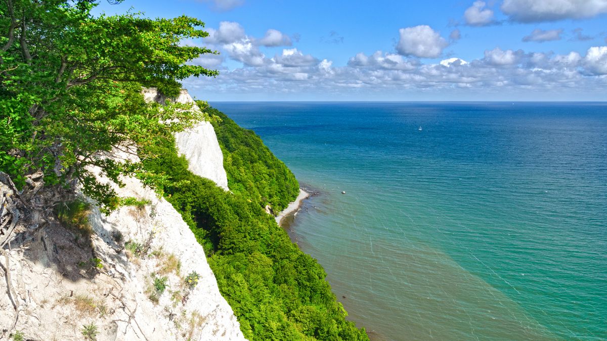 Niemieckie wybrzeże Morza Bałtyckiego kusi pięknymi widokami