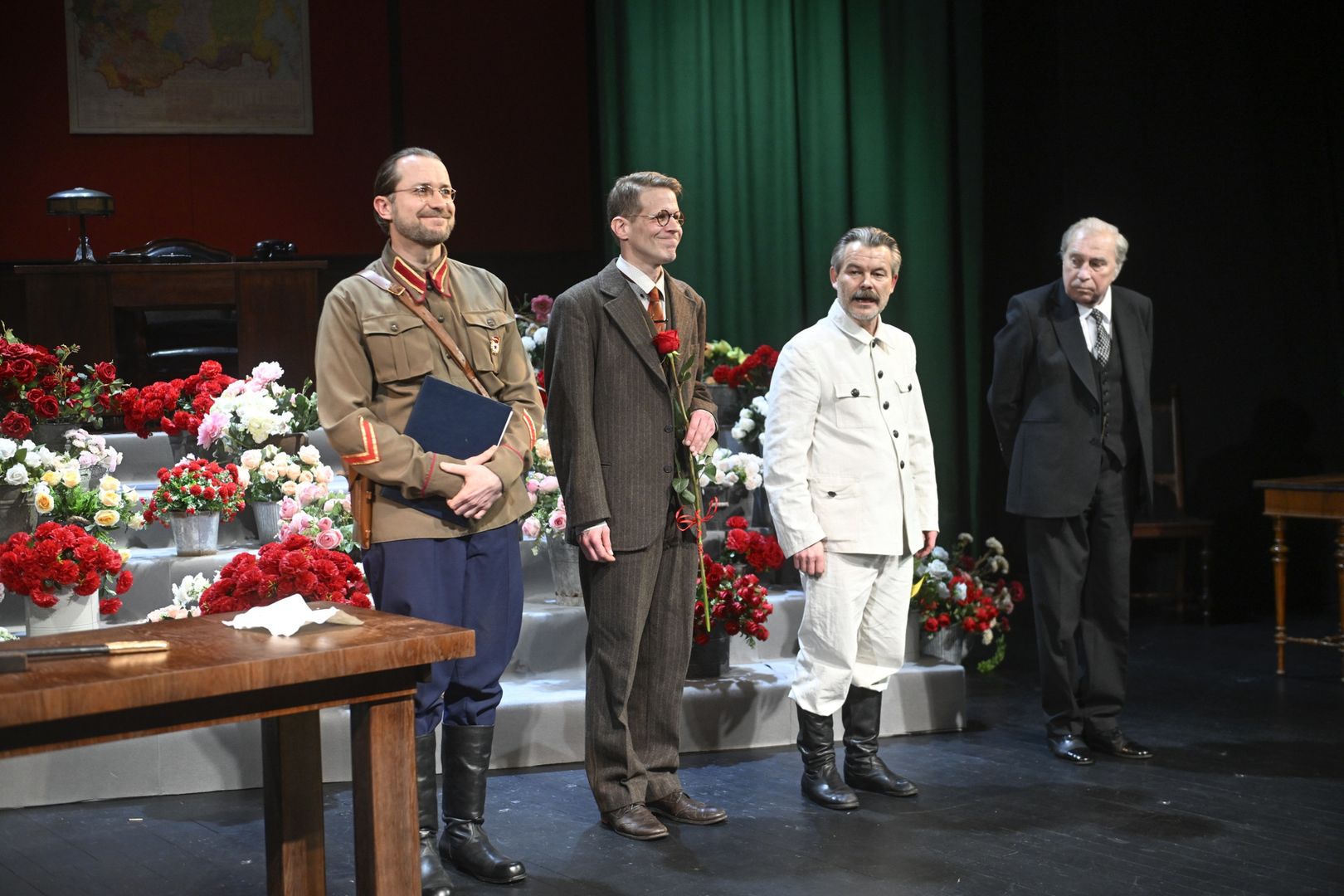 Fot. Jacek Kurnikowski/AKPA
 "Geniusz" - premiera spektaklu