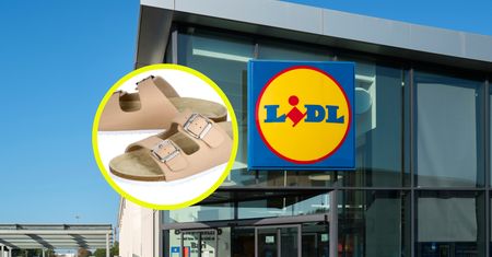 Klapki z Lidla są hitem. Wyglądają jak kultowy model z wyższej półki