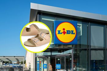 Klapki z Lidla robią furorę. Wyglądają jak kultowy model z wyższej półki