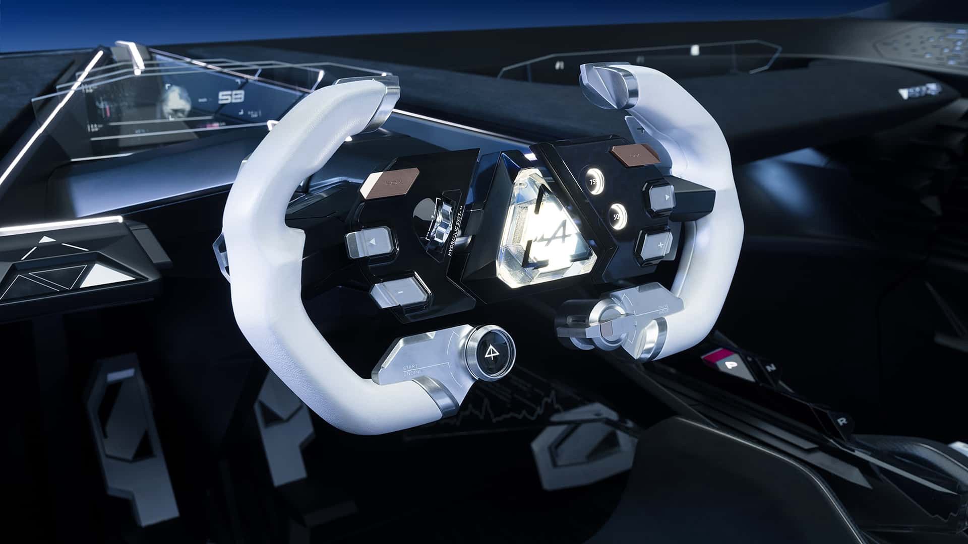 Alpine A390_β concept
