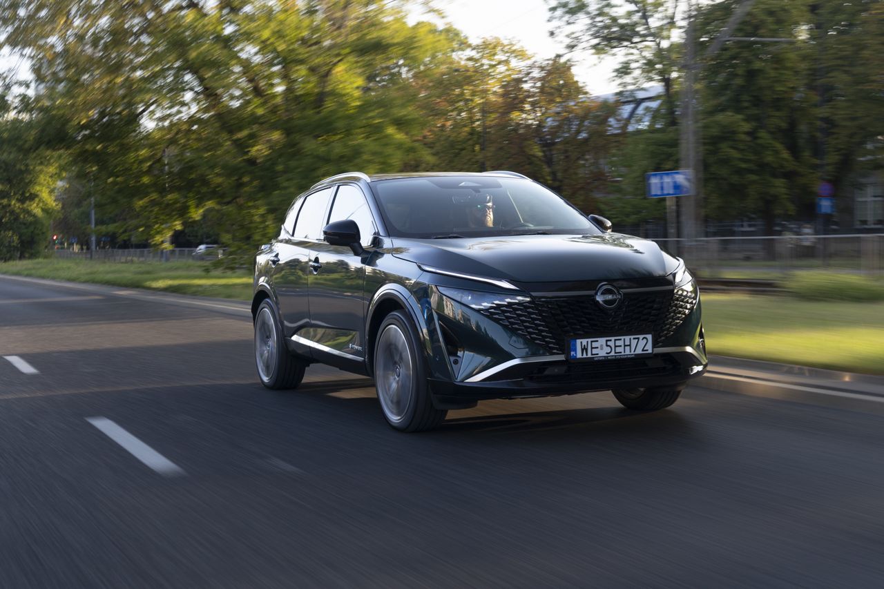 Nowy Nissan Qashqai (2024)