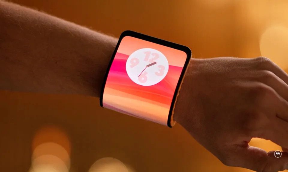 Adaptive Display in smartwatch mode