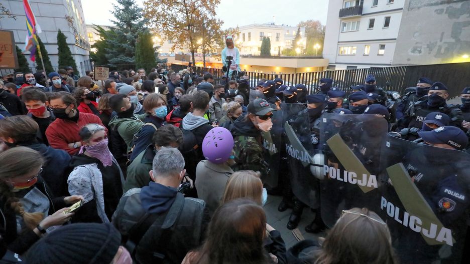 Olsztyn. 14-latka ze Strajku Kobiet trafi przed sąd (zdjęcie ilustracyjne)