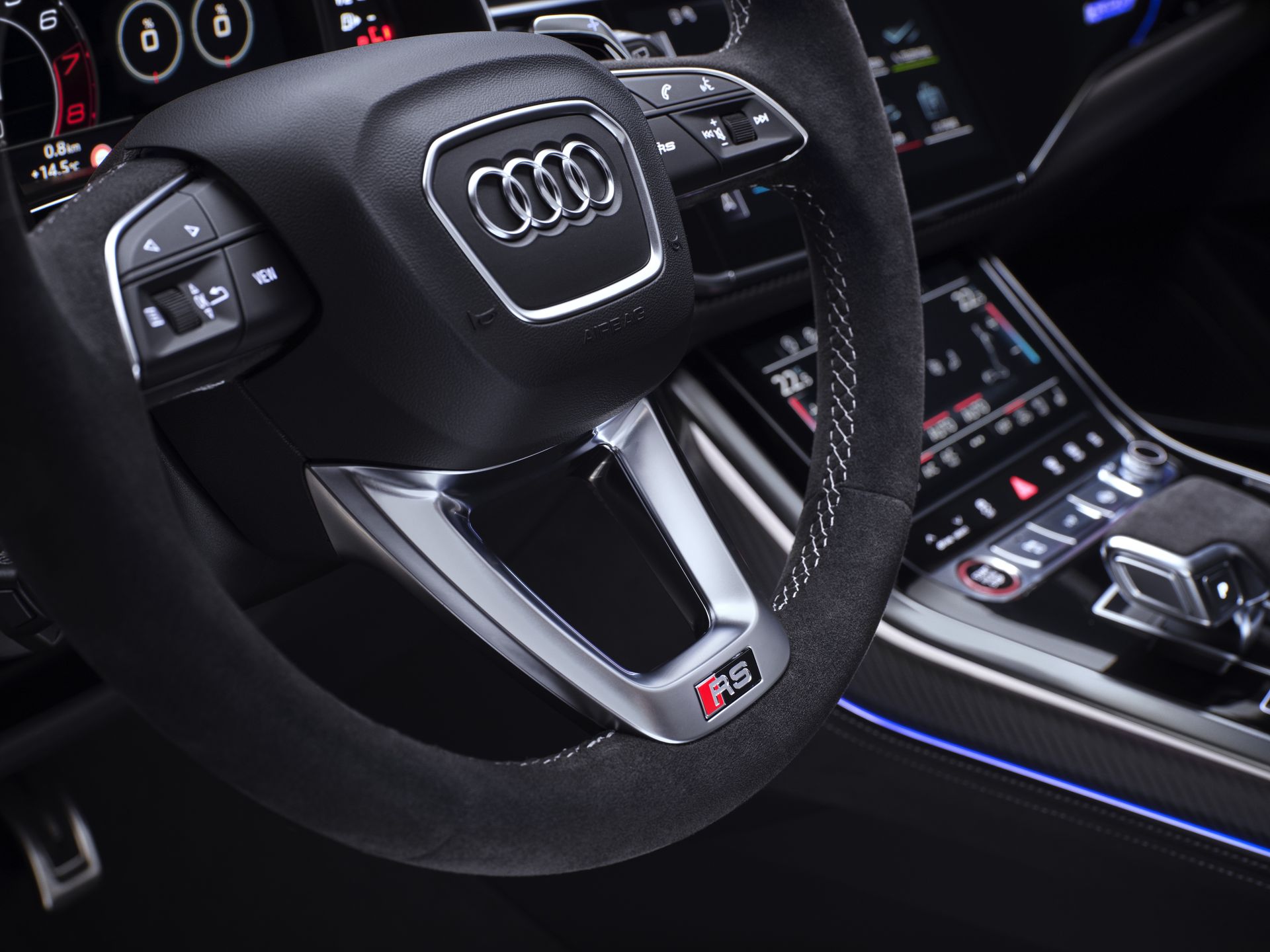 Audi RS Q8 performance