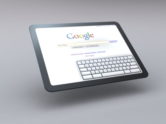 Google ma odpowiedź na iPada 2