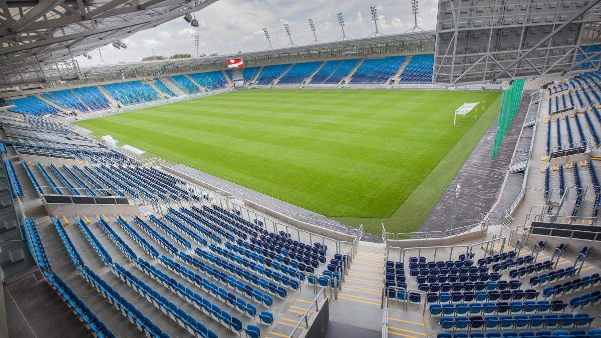Stadion Arena Lublin w Lublinie UEFA EURO U21