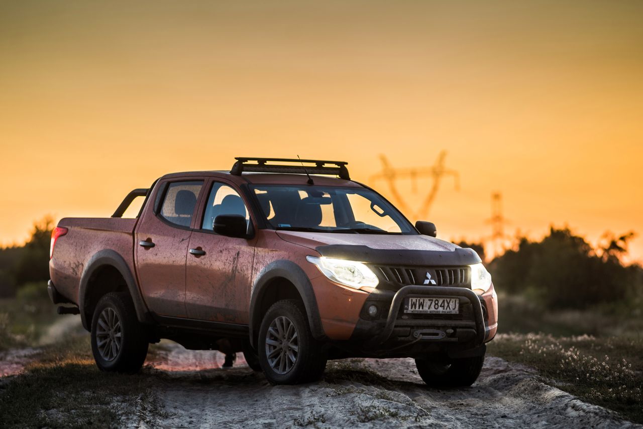 Mitsubishi L200 Monster 2.4 DID 181 KM Instyle – test [wideo]