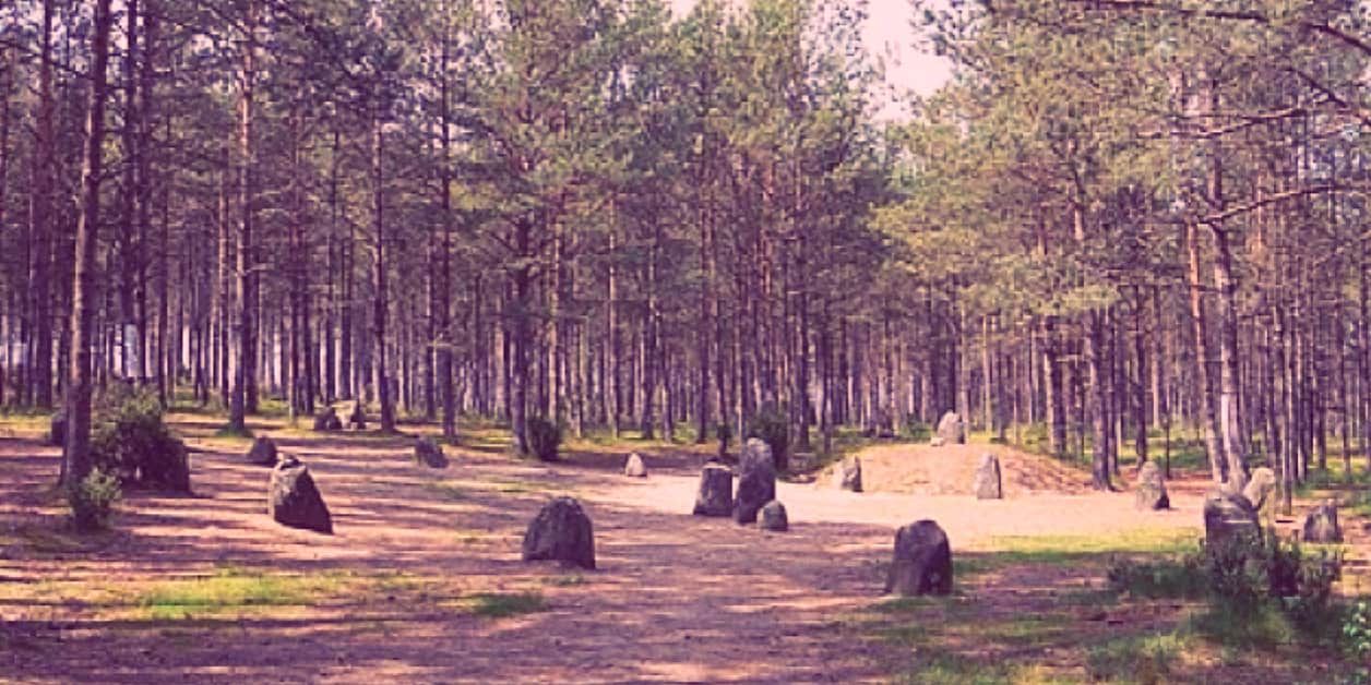 Kamienne kręgi w Odrach