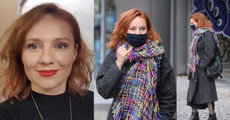 Dawno niewidziana Ewelina Flinta przyszła do "Dzień Dobry TVN". Pamiętacie ją? (ZDJĘCIA)