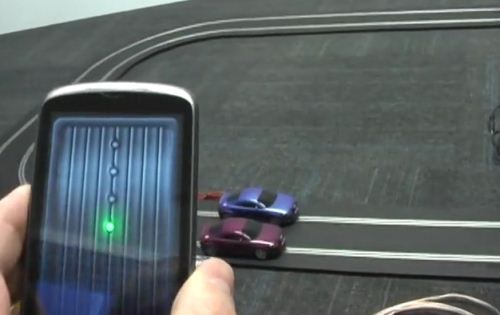 Nexus One jako bezprzewodowy pedał gazu [wideo] 1
