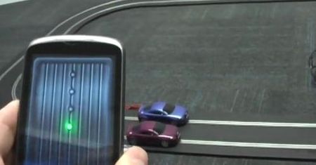 Nexus One jako bezprzewodowy pedał gazu [wideo]