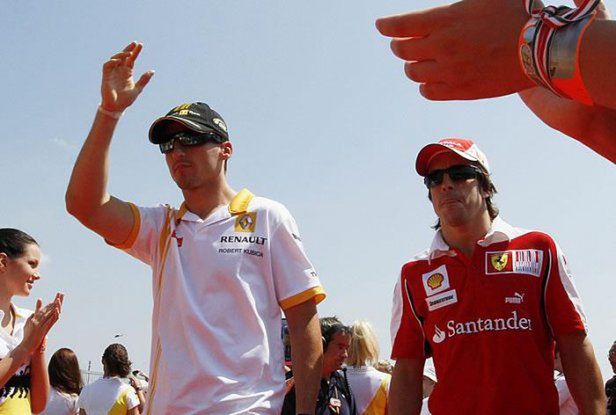 Kubica i Ferrari - co teraz?