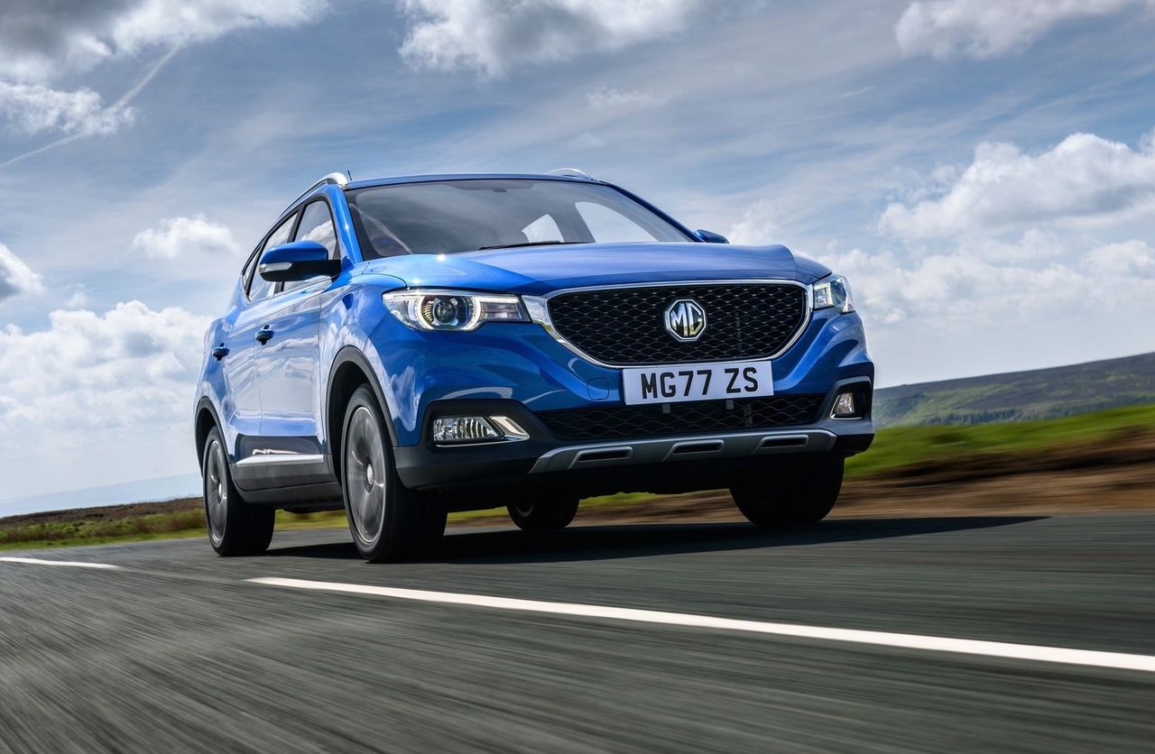 China's MG ZS SUV surprises Europe heavyweights in Spain