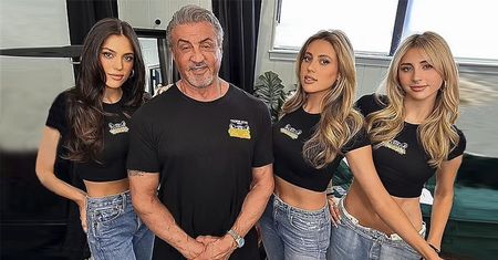 Stallone dał się namówić. Czego się nie robi dla dzieci i pieniędzy