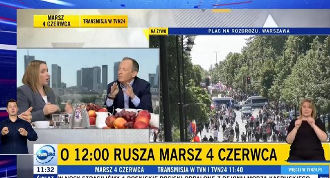 W TVP Info program „Jak oni kłamią” wymierzony w TVN