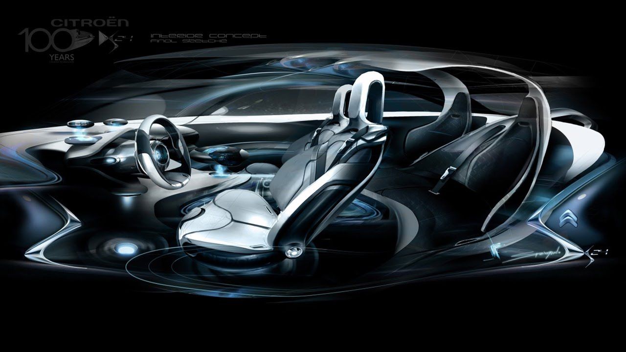 2019 Citroen DS Concept